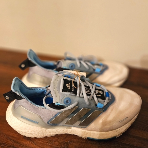 NEW Men's adidas UltraBOOST 22 Cold RDY Running Shoes GZ0128 Sz 8.5 Gray - Picture 6 of 14